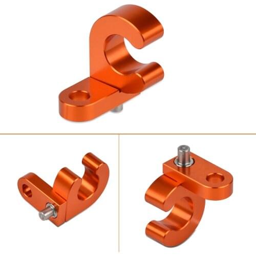Rear Brake Line Hose Cable Clamp Holder For KTM EXC SX 125 200 250 1998-2004 XC 200 250 300 450 2006-2007 SXS 125 250 2000-2006