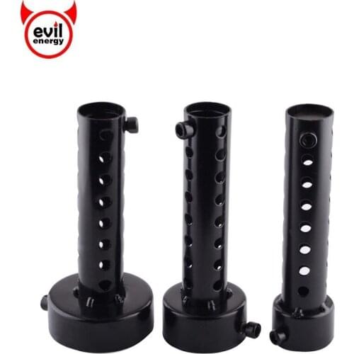 Evil energy 35/48/60mm Universal Motorcycle Adjustable Muffler Silencer DB Killer Noise Sound Eliminator Exhaust Aluminum