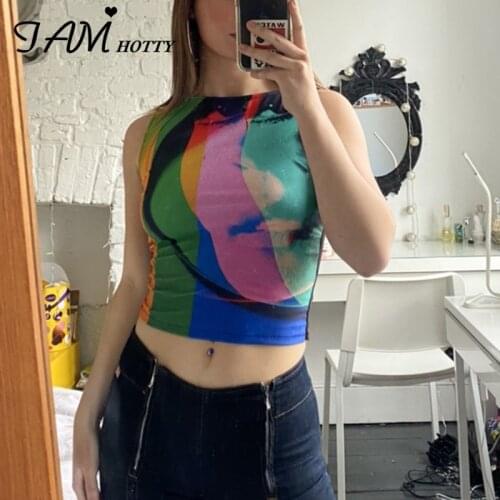 Женские пляжные футболки Iamhotty China At AliExpress