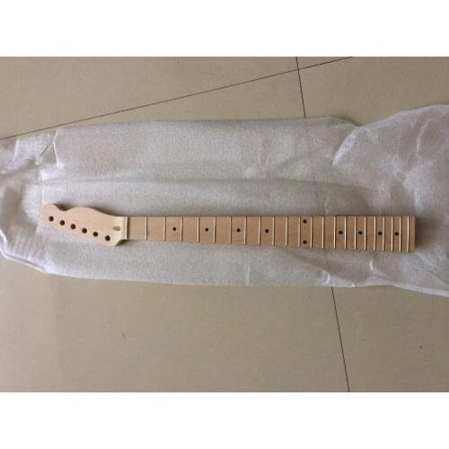 Quality unfinished electric guitar parts ,Maple fingerboard Guitar Neck 0601-11