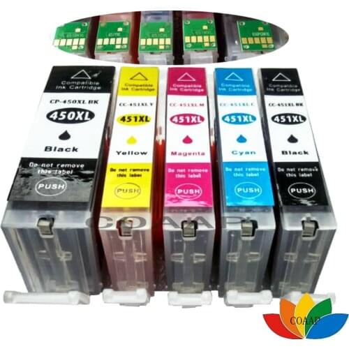 PGI 450 CLI 451 PGI-450 CLI-451 Compatible Ink Cartridges for Canon iP7140 iP7240 MG5440 MG5540 MG6440 MX924 iX6840 MG6340 iP874