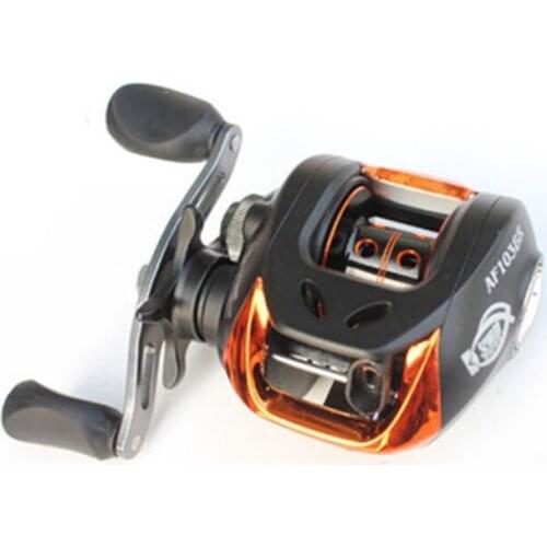 AF-103 Baitcasting Reel 10+1 BBs 6.3:1 High Speed Fishing Reel Left/Right Handle 256g Ten Speed Magnetic Brake
