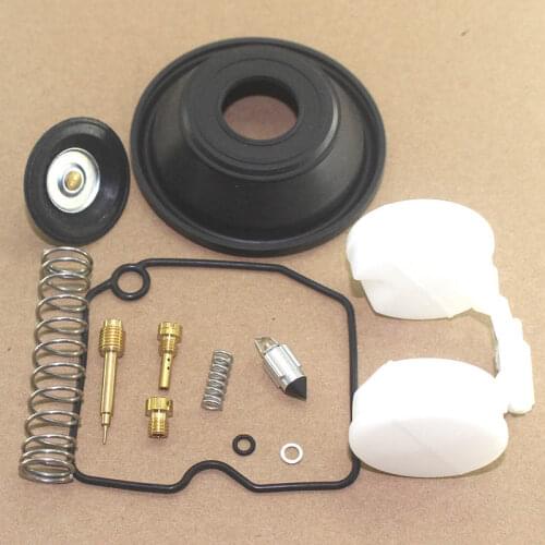 1SET for Vulcan 800 VN800 1995-2006 VN 800 Motorcycle carburetor repair kit plunger diaphragm float
