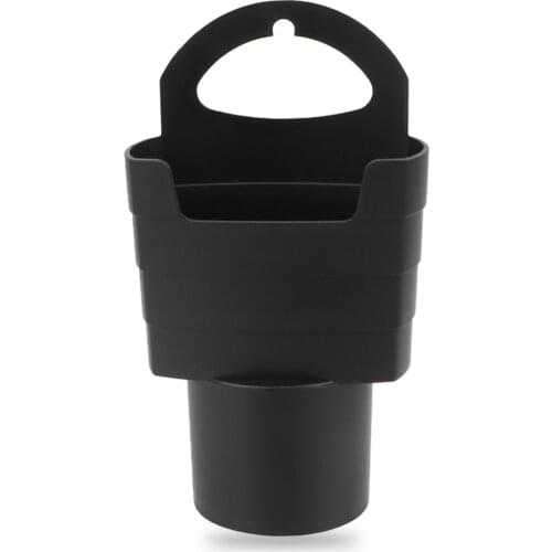 LEEPEE Food Grade PP Travel Eat in the car Food Drink Cup Holder Storage Box Bucket Car French Fries Holder Fries Snacks Box