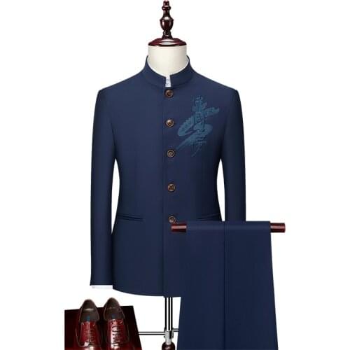 Men's Classic Suits Left ROM China