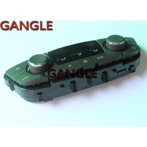 13277868 A/C Temperature Control Cocoa Module For 2011-2013 Buick Regal
