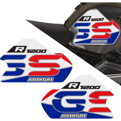 Motorcycle Stickers For BMW R1200GS R 1200 GS ADV Adventure Front Beak Fairing Extension Wheel Extender 2014 2015 2017 2016