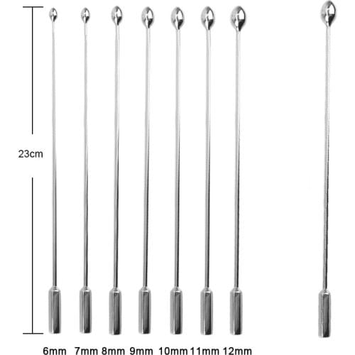 Male Urethral Catheter Metal Penis Plug Sounding Horse Eye Stimulation Sex Toys for Men