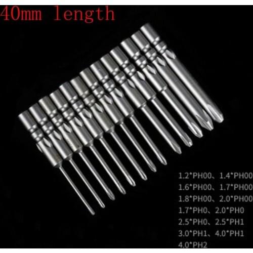 PH Magnetic Screwdriver Bits Set 800 4mm Shank DC Powered Electric Phillips Screwdrive Hand Tools