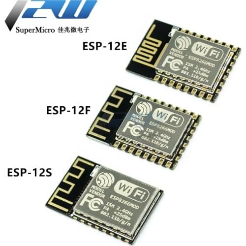 Newest Version ESP-07 ESP-12E ESP-12F ESP-12S (Replace ESP-12) ESP8266 Serial Remote Port WIFI Wireless Module Smart Home