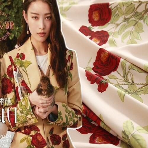 European brand new digital printing fabrics, fine twill fabrics, sewing fabrics, factories and shops are not out of stock