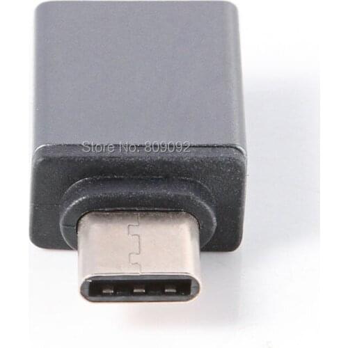 USB 3.1 Type C Male to USB 3.0 Female Converter Adapter OTG Sync Data Hub for MacBook 12"