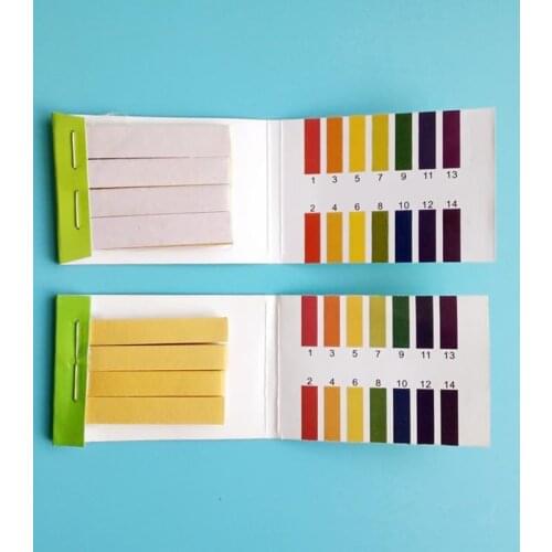 Full Range 80 Strips 1-14 Litmus Paper PH Meters Test Aquarium Pond Urine Water Alkaline Indicator Testing Analyzers