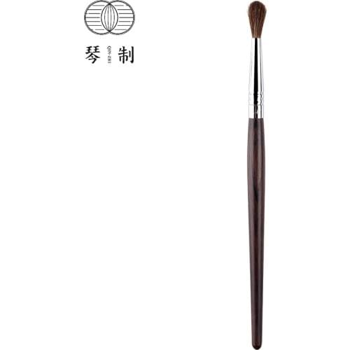 QINZHI Professional Handmade Make Up Brush G071 Long Bristled Eye Shadow Blending Brush Natural Horse Hair Makeup Brushes