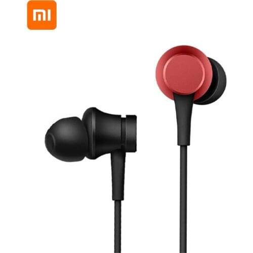 Xiaomi Earphone Wired Earpieces Single Moving Coil Headsets 3.5mm In-Ear Wired Earphone