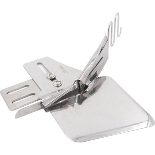 13 size Double Fold Angle Binder Attachment Bias Binding Right-Angle Edging Tube Four-Fold Curling Device Sewing Accessories