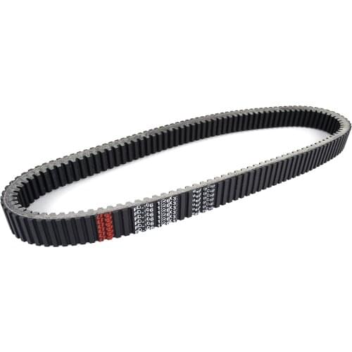 Rubber Geared Drive Belts 0627086 for Arctic Cat ZR-series ZR6000 R SX Sno Pro R / Cross Country Transmission Belt