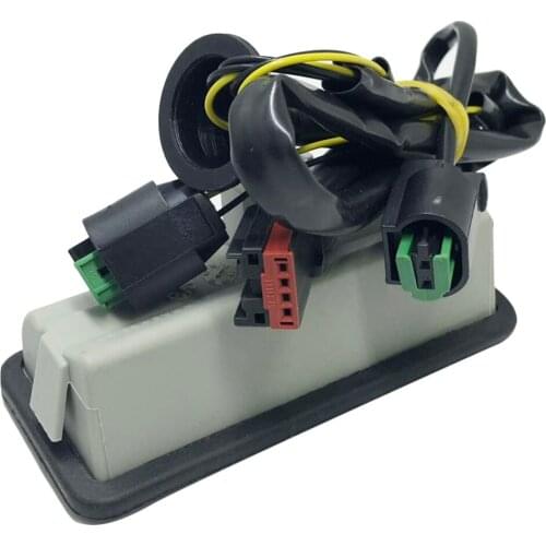 Car Tailgate Handle Release Trunk Handle Repair Switch for Land Rover Range Rover (2010-2013) Freelander 2 (2006-present)