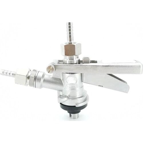 Snakey system keg coupler, S shape keg dispenser connector/ beer keg adapter made in china