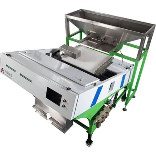 Walnuts Grading Machine Pistachio Color Sorter Areca Nut Sorting Machine Cashew Nut Proccessing Machine