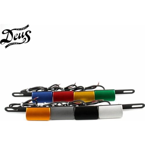 Universal License Plate LED Light For KAWASAKI Z125 Z250 Z300 Z400 Z650 Z750 Z800 Z900 Z1000 Z1000SX ZRX Motorcycle Accessories