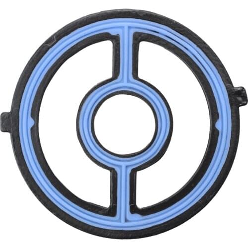 Engine Oil Cooler Seal Gasket for Mazda 3/5, SPEED 6 CX7 2.0L 2.3L 2.5L 1S7Z6A642AAA