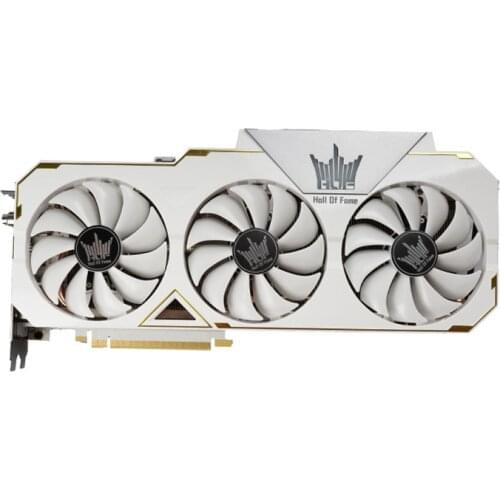 GALAXY NVIDIA GeForce RTX2080 Ti HOF 11GB GDDR6 352 bit 14Gbps 1755MHz Graphics Card