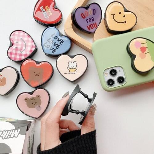 Rotatable dropping glue fold finger grip ring mobile phone holder for iphone samsung xiaomi redmi kindness holder stand bracket