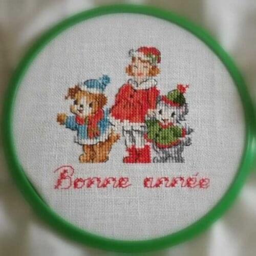 Good partner 20-20 Counted Cross Stitch 11CT 14CT 18CT DIY Chinese Cross Stitch Kits Embroidery Needlework Sets