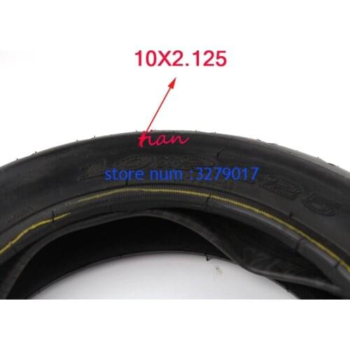 High quality hoverboard 10x2.125 Tire inner tube for self balancing electric scooter self Smart Balance 10*2.125 tube tyre