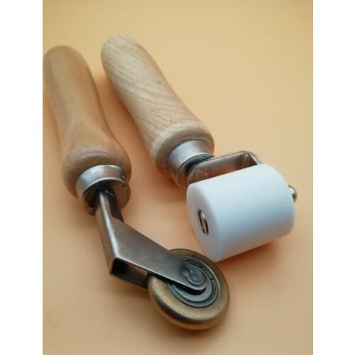 High Quality 6mm Brass Penny Roller &28mm Pressure Seam Rollers