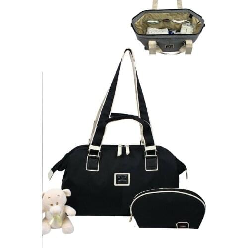 Mother Maternity Baby Care Shoulder Bag Suit Large Capacity Multifunctional Waterproof Travel Nappy bag Storage Arrangement