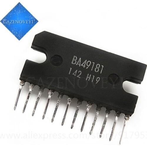 1pcs/lot BA49181 49181 ZIP-12 In Stock