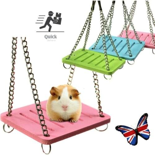 1PC Pet Hamster Hanging Swing Bed Pet Toy Rats Parrot Small Birds Pet Hammock