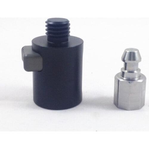10PCS NEW 5/8x11 Thread Quick Release Adapter For GPS Poles prism Poles Trimble Topcon Sokkia