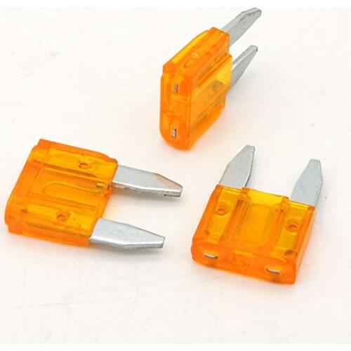 100 pcs/lot)5A Car Vehicle Auto Mini blade ATO Fuse, 5 Amp, Automotive Fuse