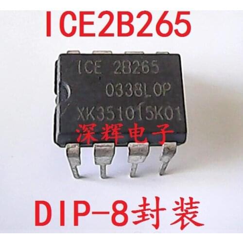 20PCS~50PCS/LOT ICE2B265 ICE 2B265 DIP8 New original