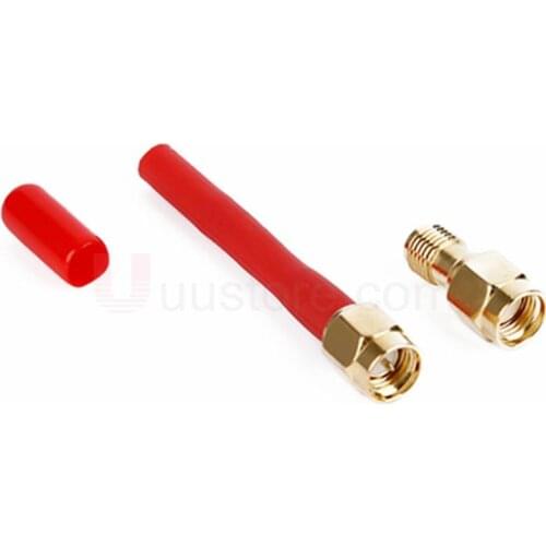 5.8Ghz 2.8dBi SMA male RP-SMA Male Inner Needle Antenna FPV Racer Multicopter For RC Camera Drone