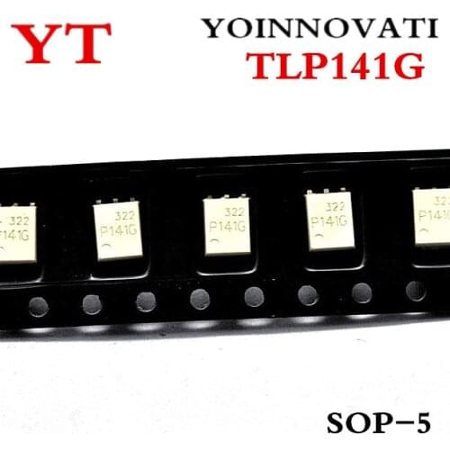 50pcs/lot TLP141G TLP141 P141G SOP-5 IC best quality