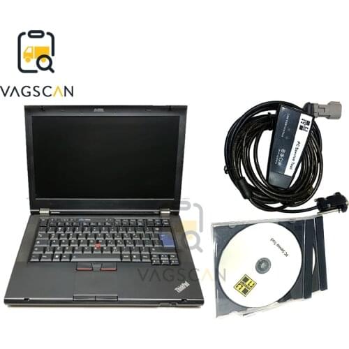 T420 Laptop V4.94 Auto diagnostic kit for hyster yale forklift truck diagnostic tool Yale PC Service Tool Ifak CAN USB Interface