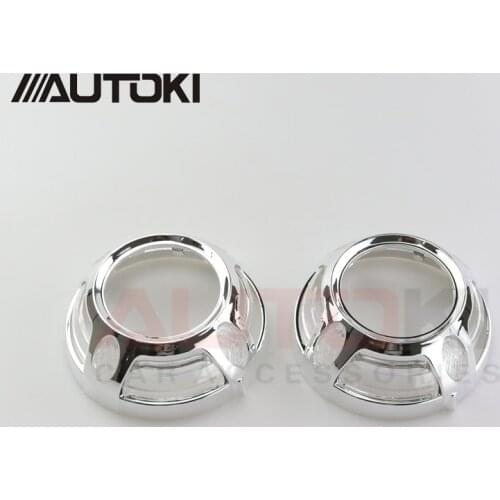 Free Shipping hid projector lens Protective Cover case high temp resistant Paname-a 1.0 for 3inch Koito Q5 hella projector lens