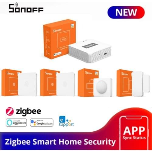 SONOFF ZBBridge Wireless Switch/Motion Sensor ZigBee EWelink Remote Controller Automation Modules Works With Alexa Google Home