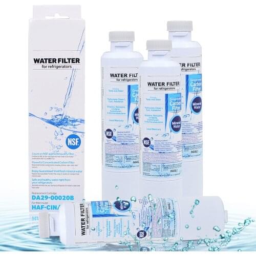Of Household Water Filter, Refrigerator Kitchen Tap Water Filter Replacement For Sansungfilter Da29 - 00020b / 4 Pieces / Lot