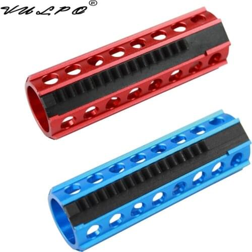 VULPO Full Steel 15 Half Teeth CNC Aluminum piston for Ver.2/3 Airsoft AEG Gearbox Hunting Accessories