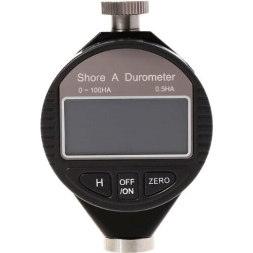 Digital Durometer Shore A Tester Rubber Hardness Meter 0~100HA For Plastic Leather Wax