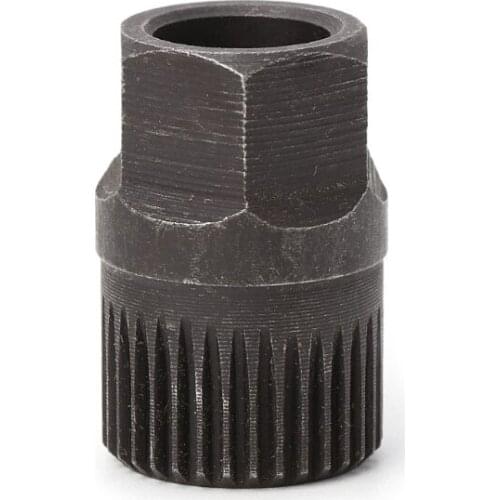 Spline Alternator Clutch Free Wheel Pulley Removal Tools Installations Socket E7CA