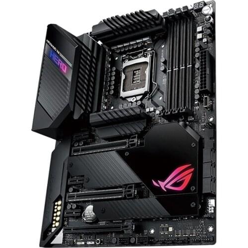 ROG CROSSHAIR VIIIHERO motherboard (WI-FI) X570 motherboard C8H + AMD R9 3900X boxed CPU