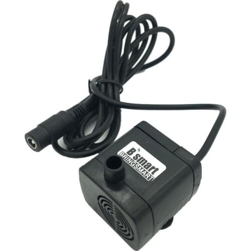 Micro Circulator SR180 DC12V Household Cycle Aquarium Water Pump 245-350L/H DC Brushless Pet Water Fountain Pump Ultra-silent