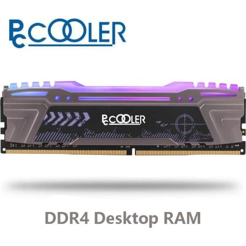 Pccooler 8GB 16gb PC Memory RAM Memoria Module Computer Desktop DDR4 PC4 8g 16g 2666Mhz 3000mHZ 3200Mhz DIMM 3000 3200 RGB
