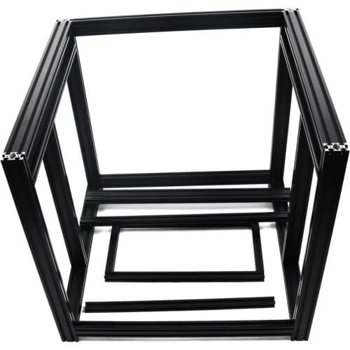 Blurolls BLV MGN Cube 3d printer blind joint frame kit with screws angle corner and joining plates Pre-order for Spain warehouse